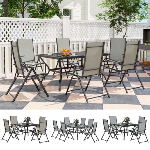 Pieces garden dining set - 5/7,