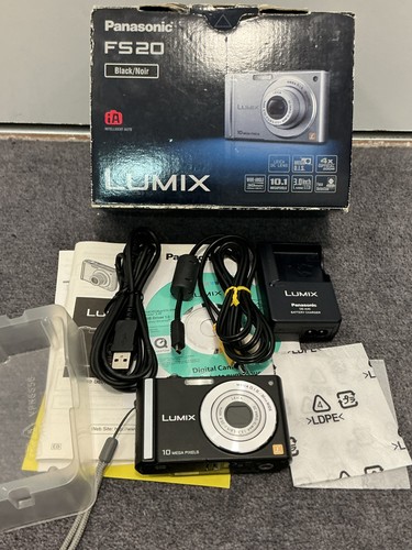 Panasonic digital camera - camera, lumix