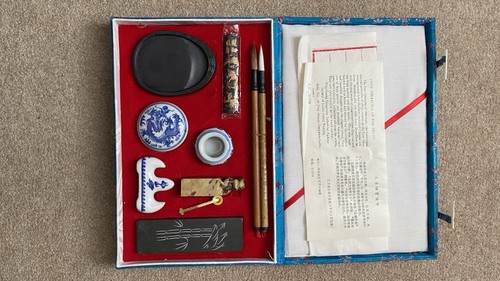 Chinese caligraphy writing - chinese,