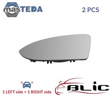 6102-01-1918310P REAR VIEW MIRROR GLASS PAIR LHD ONLY BLIC 2PCS NEW