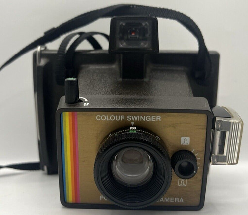 Vintage polaroid colour - vintage,