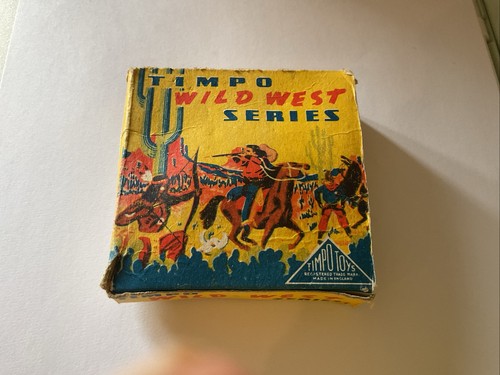 Timpo wild west - west, series