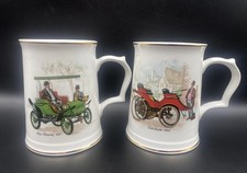 Liverpool Road Pottery Fine Bone China Tankards X 2 -Read Description-