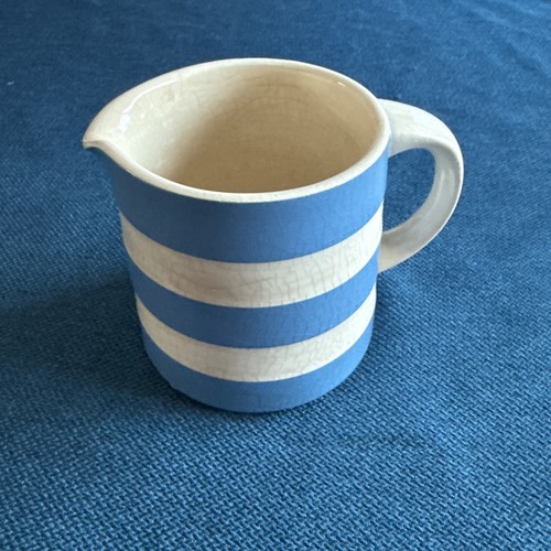 Green cornish wear milk jug - green,