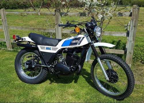 Yamaha dt250 1978 decals - mx,