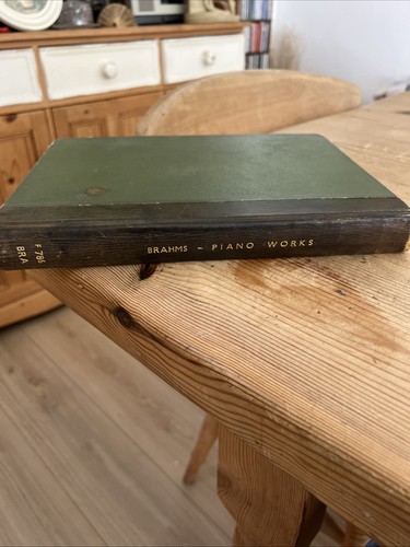 Antique hardcover brahms - antique, “brahms