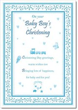 Doodlecards Baby Boy