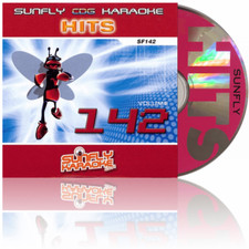 Karaoke CD+G Disc SF142 Sunfly