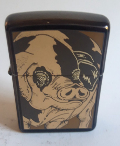 Rare zippo barrett smythe - zippo, barrett-smythe