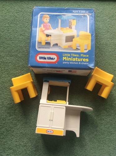 Used blue boxed little - little, tikes