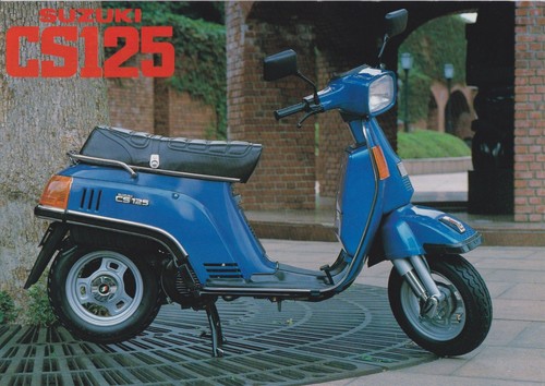 Suzuki roadie cs125 - suzuki,