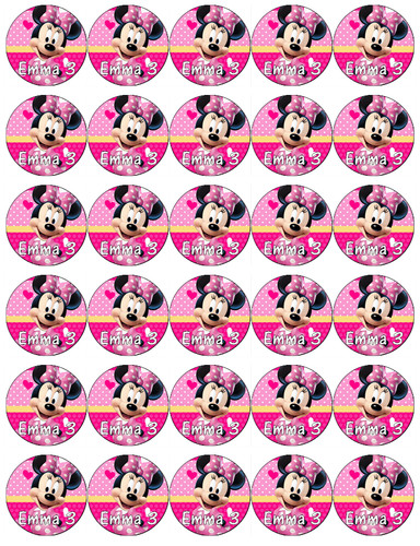 Minnie mouse personalised - mouse, x