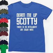 BEAM ME UP SCOTTY T-SHIRT >