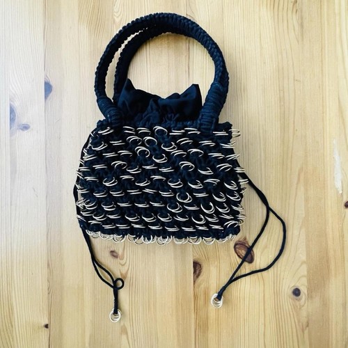 Zara black bucket bag with - zara,