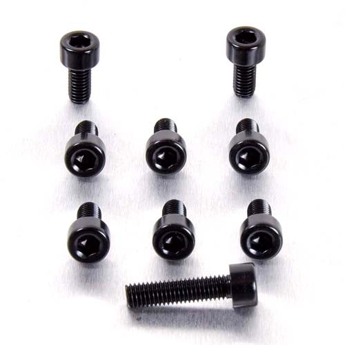 Aluminium fuel cap kit - kit, cagiva