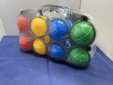 SET 8 PLASTIC FRENCH BOULES