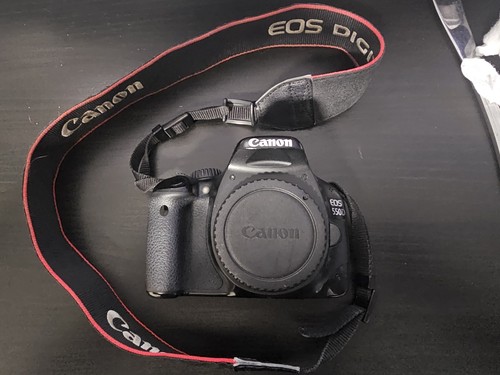 Canon eos 550d - canon, dslr