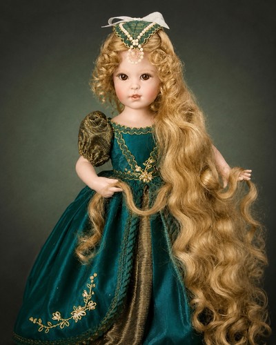Ashton drake rapunzel - ashton,
