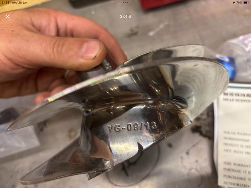 Jetski impeller yamaha - jetski,