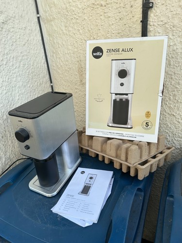 Wilfa zense coffee grinder - wilfa,