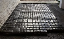 Reclaimed Staffordshire Blue 2 Block Paver Bricks