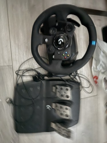 Logitech g923 racing wheel - logitech,