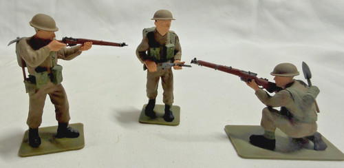British infantry soldiers - british,
