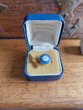 Vintage Wedgewood Ship Tie Tac