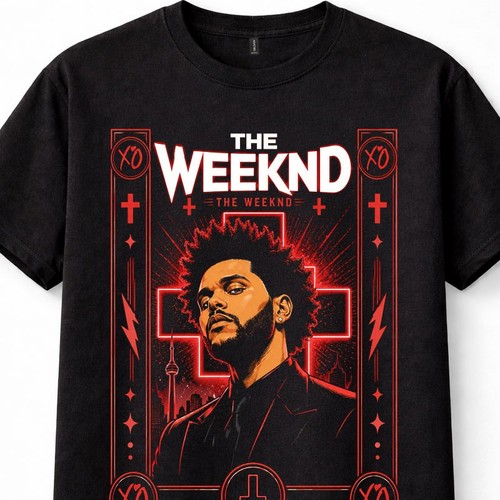 The weeknd pop singer - the, r&b