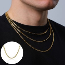 16”-26” Long 3MM Cuban