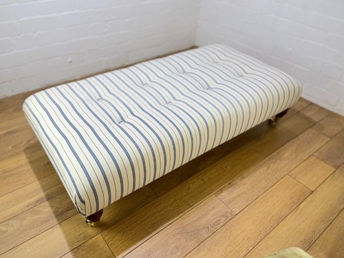 Custom footstool bed end - custom,