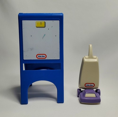 Vintage little tikes dollhouse - vintage,