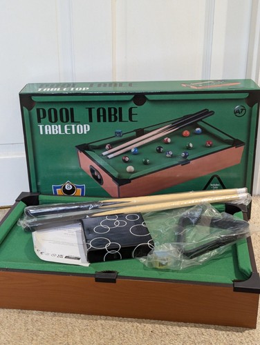 Pool table tabletop bnib - pool,