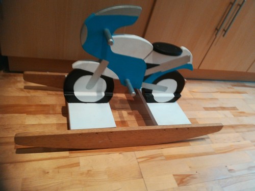 Handmade wooden rocking - handmade,