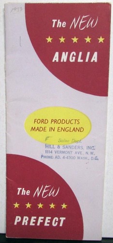 1954 ford angelia - angelia, prefect