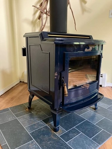 Vermont seville stove - seville, glass