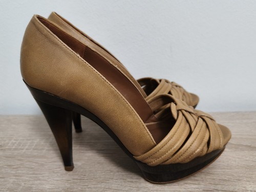 Zara woman beige - beige, toe