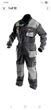 neo tools heavy duty work overalls, boiler suit mechanic cuffed size L/52