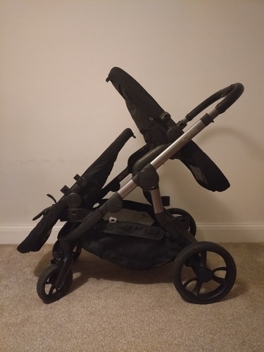 Icandy orange twin buggy set - icandy,