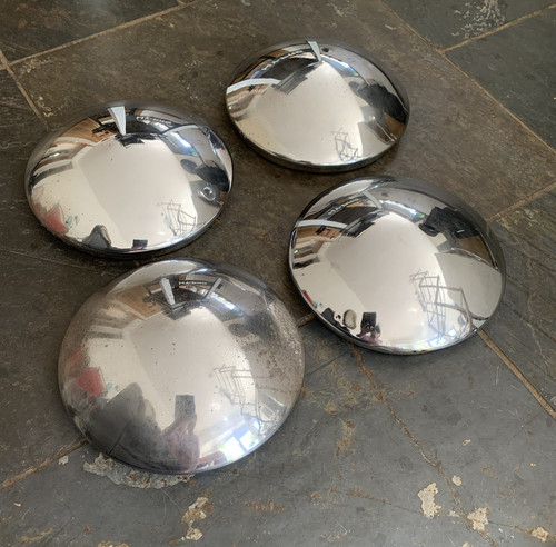 Chrome hub caps beetle - chrome,