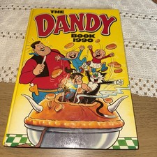 Dandy Annual 1990 VG+ Beano