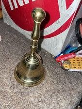 Small Brass Hand Bell 4.5”