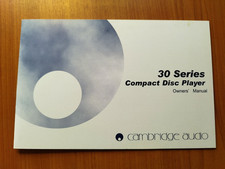 Cambridge Audio CD Player 30