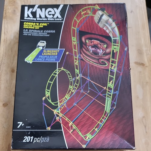 Nex cobra coil - k'nex, cobra's