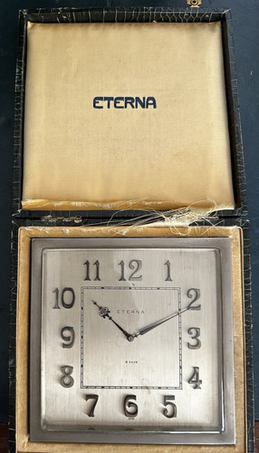 Rare antique eterna swiss art - antique,