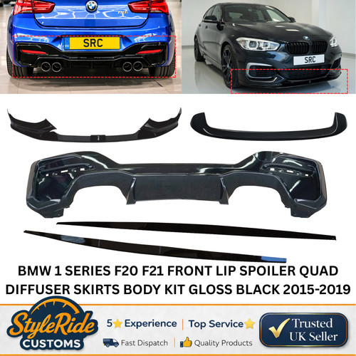 Bmw series f20 f21 - front, lip