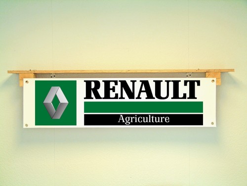 Renault agricultural banner - agricultural,