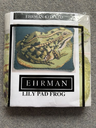 Ehrman 1993 tapestry lily pad - ehrman,