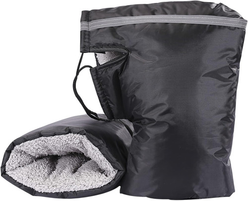 Motorcycle handlebar muffs - motorcycle,