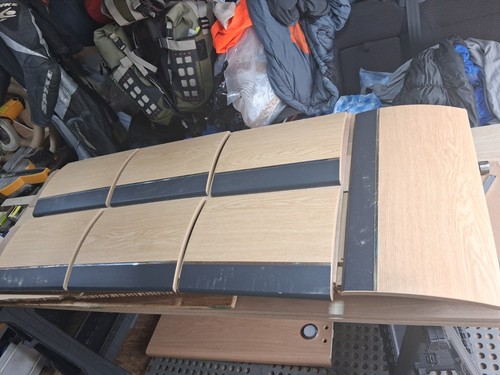 Campervan motorhome doors